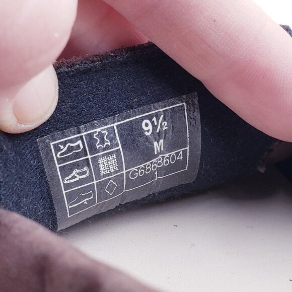 SAS Womens 9.5 Hope Brown Turf Slip On Comfort Loafers Leather Tassel Square Toe - Picture 9 of 9